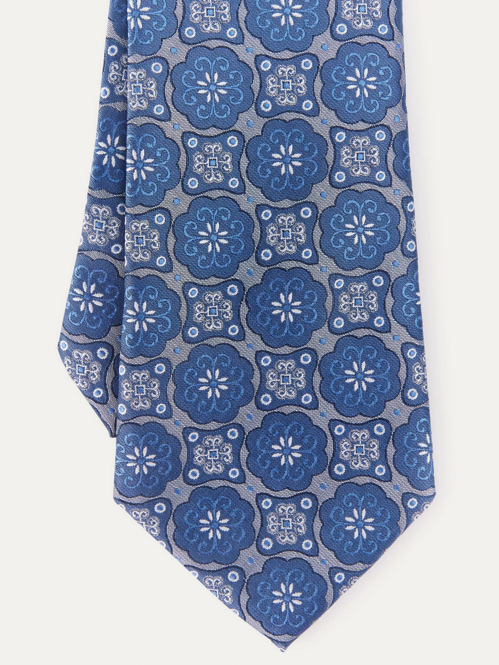 Hombre Alvaro Moreno Corbatas | Corbatas<CORBATA JACQUARD MF
